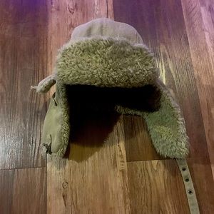 Aviator hat by Nathaniel Cole